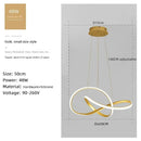 Axyaa Clover Chandelier: Nordic Modern Dining Table Pendant Lights for Home Decor & Living Room