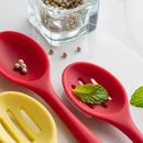Axyaa Silicone Spoon Set for Kitchen Cooking