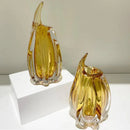 Axyaa Glass Vase Ornaments Flower Arrangement Hydroponic Decor Vases