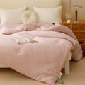 Axyaa Winter Soybean Fiber Quilt | All Seasons Universal Mattress Topper