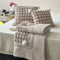 Axyaa Velvet Butterfly Dream Pillow Quilt Blanket