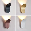 Axyaa Modern Luxury Adjustable COB Led Wall Light for Hotel Room & Corridor