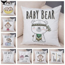 Axyaa Nordic Animal Pattern Cushion Set for Home Decor 45*45cm