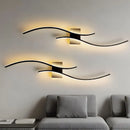Axyaa LED Wall Lamps: Modern Decor for Bedroom Interior & Corridor Aisle Lighting Fixtures