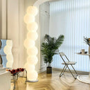 Axyaa Adjustable LED Floor Lamp with Three-Color Temperatures