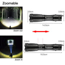 Axya UV 395nm Flashlight: Ultraviolet Torch for Pet Urine, Scorpions, Blacklight Detector