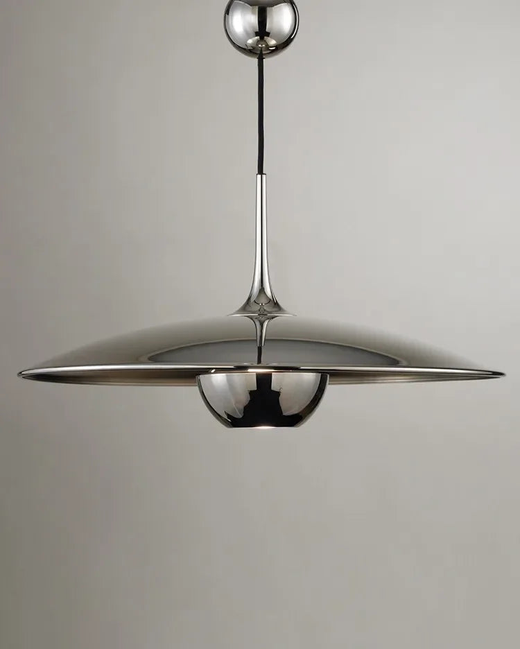 Axyaa UFO Shift Pendant Light - Height Adjustable Creative Personality Restaurant Lamps