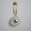 Axyaa Acrylic Wall Sconce Light, Minimalist Luxury for Living Room, Bedroom, Creative Art Decor