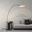 Axyaa LED Floor Lights: Modern, Creative, Minimalist Living Room, Bedroom Standing Lamps