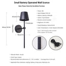 Axyaa LED Wall Lamp for Home Decor - Bedroom Living Room Sconce Lighting