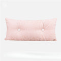 Axyaa Tufted Solid Sofa Cushion Bed Rest Accent Pillow for Living Room Bedroom