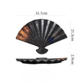 Axyaa Sushi Sashimi Plate Set: Japanese Style Retro Tableware for Creative Izakaya