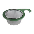 Axyaa Sink Drain Basket Stainless Steel Filter Shelf Kitchen Organizer