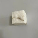Axyaa Alabaster Wall Lamp Modern LED Marble Wall Light for Home Decor