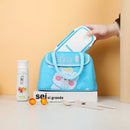 Axyaa Unicorn Crossbody Lunch Bag: Cute Cartoon Style for School Children & Women