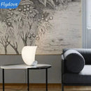 Axyaa Nordic Curl Moon LED Table Lamp for Bedroom Study Decor