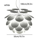 Axyaa Pineapple Chandelier LED Suspension Lighting Fixtures