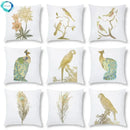 Axyaa Golden Peacock Peach Skin Pillowcase - Wholesale Collection