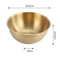 Axyaa Stainless Steel Ramen Bowl - Stylish Kitchen Tableware and Utensil