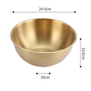 Axyaa Stainless Steel Ramen Bowl - Stylish Kitchen Tableware and Utensil