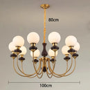 Axyaa Crystal Chandelier Pendant Light for Living and Dining Room