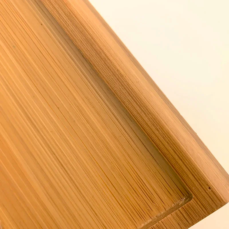 Axya Bamboo Sharpener Whetstone Holder for Kitchen, Non-Slip Base