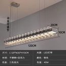 Luxury Axyaa Crystal Pendant Light for Restaurant, Bar, and Sales Office