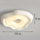 Axyaa Smart LED Ceiling Light for Nordic Home Decor, Dimmable Indoor Lighting