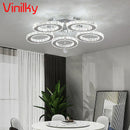 Axyaa Crystal Ceiling Chandelier: Modern Pendant Light for Living Room, Dining, Bedroom.