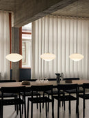 Axyaa Glass Kitchen Island Pendant Chandelier for Dining Table