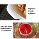 Axyaa Round Microwave Lunch Box Set with Lid for Fresh Food Storage