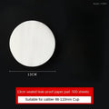 Axyaa Disposable Cup Lid for Leak-proof Drink Sealing
