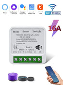 Axyaa Smart WiFi Switch 20A Receiver Breaker 2-way Control Alexa Google Home