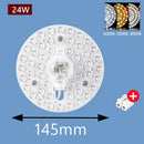 Axyaa LED Panel Ceiling Lamp Circle Ring Light 12W-36W AC220V