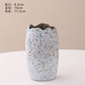 Axyaa Ceramic Vase: Stylish Hydroponic Decor for Home and Hotel Displays