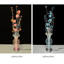 Axyaa Nordic LED Floor Lamp - Aluminum Wire Modern Decorative Standing Light