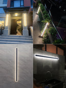 Axyaa Outdoor LED Wall Lamp for Corridor Garden Balcony Staircase - Waterproof IP65