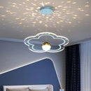 Axyaa Starry Sky Projection Pendant Light for Girls Bedrooms & Living Rooms
