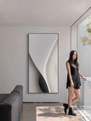 Axyaa Abstract LED Wall Lamp for Home Decor