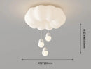 Axyaa Bubble Light Ceiling Lamp for Modern, Warm, Romantic Ambiance