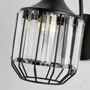 Axyaa LED Crystal Wall Lamp for Living Room Bedroom Decor