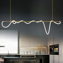 Axyaa Nordic LED Chandelier for Home Decor Lighting