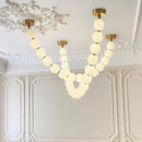 Axyaa Modern Indoor Pendant Light Chandelier Ceiling Lamp