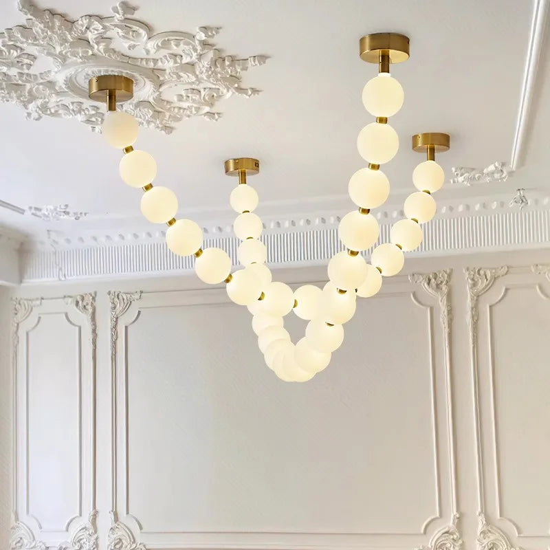 Axyaa Modern Indoor Pendant Light Chandelier Ceiling Lamp