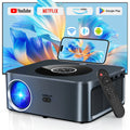 Axyaa 4K Android Projector 25000 Lumen Full HD 1080P Home Theater 3D Film WiFi