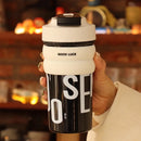 Axyaa 550ml Tritan Sports Water Bottle for Girls: Large Capacity, Double Drinking, Portable Straw Cup
