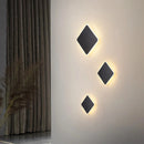 Axyaa Touch Sensor LED Wall Lamps for Indoor Living Minimalist Lighting