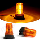 Axyaa 30 LED Strobe Light Emergency Beacon for Car Truck School Bus Amber Blue Red 12V-80V