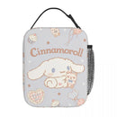 Axyaa Cinnamoroll Lunch Bag: Insulated & Leakproof Thermal Cooler for Work