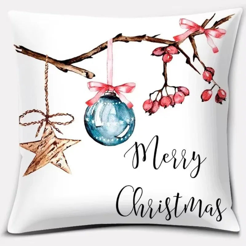 Axyaa Chinese Painting Pillow Set for Home & Office Decor, Sofa Décor with Pillowcase